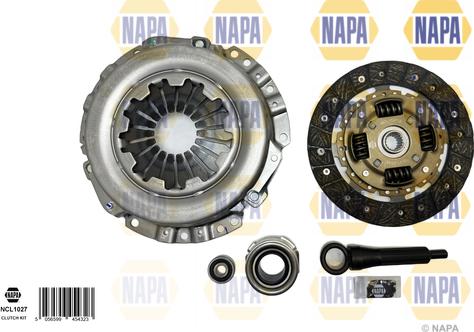 NAPA NCL1027 - Комплект сцепления abcparts.ee
