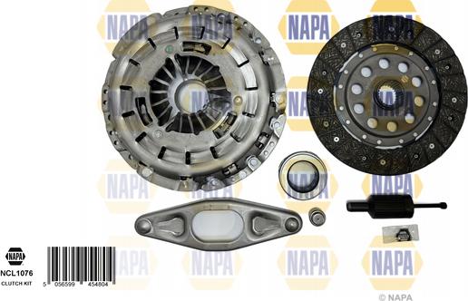 NAPA NCL1076 - Комплект сцепления abcparts.ee