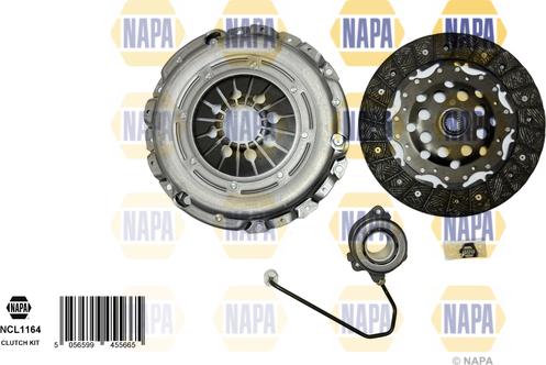 NAPA NCL1164 - Комплект сцепления abcparts.ee