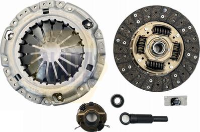 NAPA NCL1318 - Комплект сцепления abcparts.ee