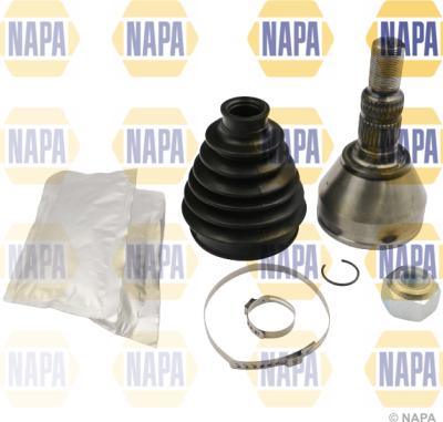 NAPA NCV1027 - ШРУС, Шарнир угловых скоростей, приводной вал abcparts.ee