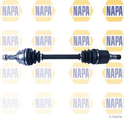 NAPA NDS1339L - Приводной вал abcparts.ee