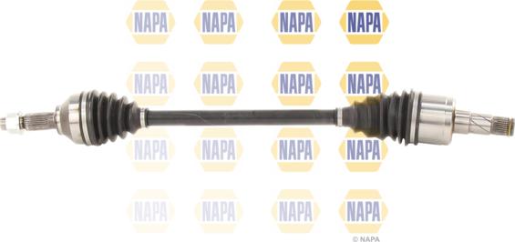 NAPA NDS1739LR - Приводной вал abcparts.ee