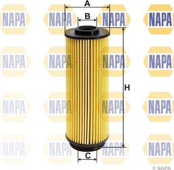 NAPA NFO3249 - Масляный фильтр abcparts.ee