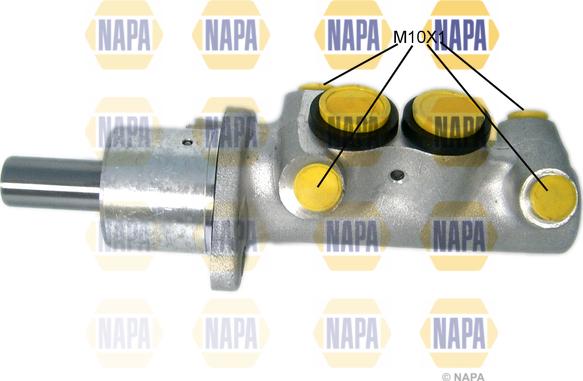 NAPA NMC1072 - Главный тормозной цилиндр abcparts.ee
