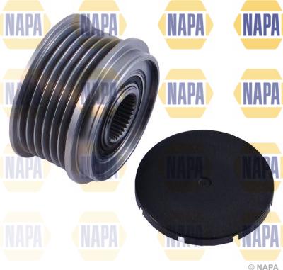 NAPA NOP1066 - Шкив генератора, муфта abcparts.ee