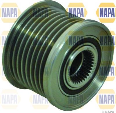 NAPA NOP1013 - Шкив генератора, муфта abcparts.ee
