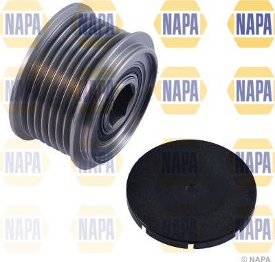 NAPA NOP1031 - Шкив генератора, муфта abcparts.ee