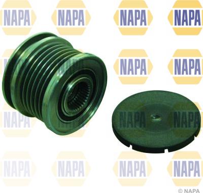 NAPA NOP1104 - Шкив генератора, муфта abcparts.ee