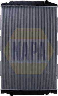 NAPA NRA1454 - Радиатор, охлаждение двигателя abcparts.ee