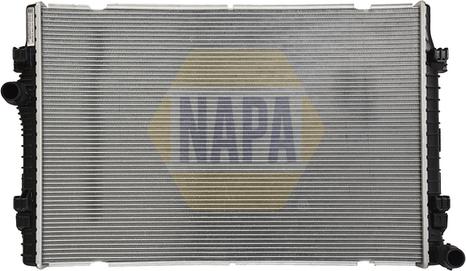 NAPA NRA1139 - Радиатор, охлаждение двигателя abcparts.ee