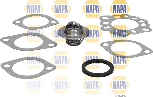 NAPA NTH1134 - Термостат охлаждающей жидкости / корпус abcparts.ee
