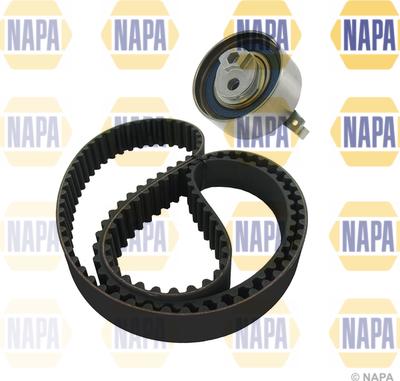 NAPA NTK2140 - Комплект зубчатого ремня ГРМ abcparts.ee