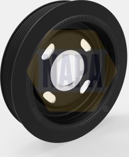 NAPA NTV1139 - Шкив коленчатого вала abcparts.ee