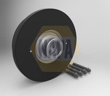 NAPA NTV1130 - Шкив коленчатого вала abcparts.ee