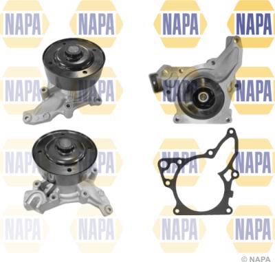 NAPA NWP1369 - Водяной насос abcparts.ee
