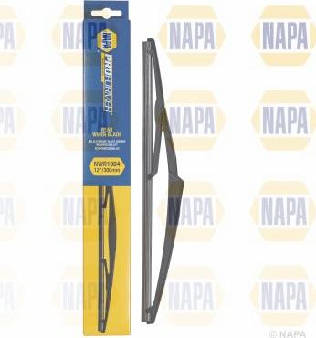 NAPA NWR1004 - Щетка стеклоочистителя abcparts.ee