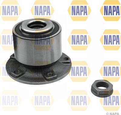 NAPA PWB1573 - Комплект подшипника, ступицы колеса abcparts.ee