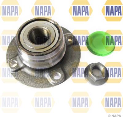 NAPA PWB1643 - Комплект подшипника, ступицы колеса abcparts.ee