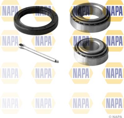 NAPA PWB1036 - Комплект подшипника, ступицы колеса abcparts.ee