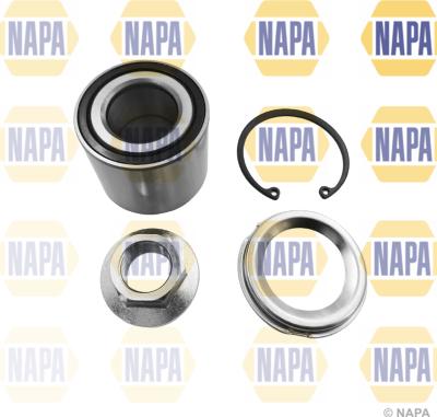 NAPA PWB1072 - Комплект подшипника, ступицы колеса abcparts.ee