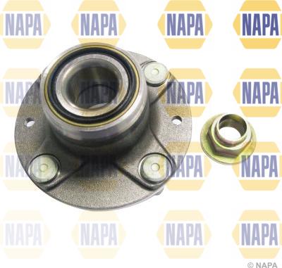 NAPA PWB1830 - Комплект подшипника, ступицы колеса abcparts.ee