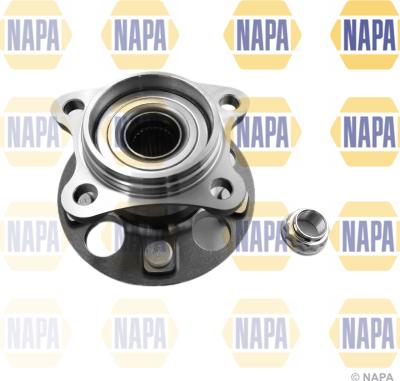 NAPA PWB1399 - Комплект подшипника, ступицы колеса abcparts.ee