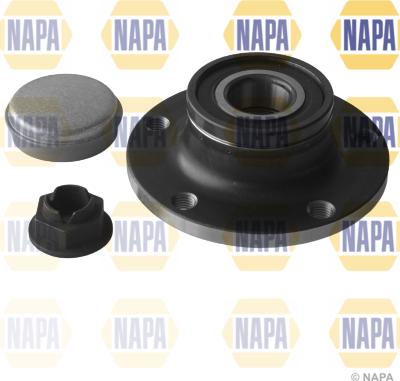 NAPA PWB1200 - Комплект подшипника, ступицы колеса abcparts.ee