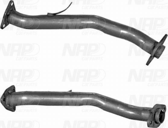 NAP carPARTS CAC10171 - Труба выхлопного газа abcparts.ee