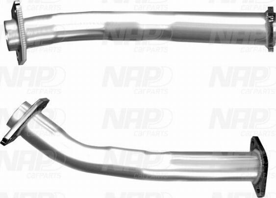 NAP carPARTS CAC10354 - Труба выхлопного газа abcparts.ee