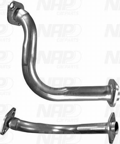 NAP carPARTS CAC10271 - Труба выхлопного газа abcparts.ee