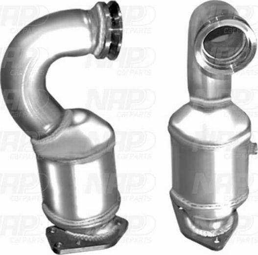 NAP carPARTS CAD10525 - Катализатор abcparts.ee