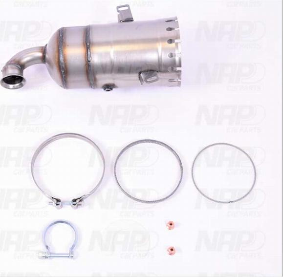 NAP carPARTS CAK10514 - Катализатор abcparts.ee