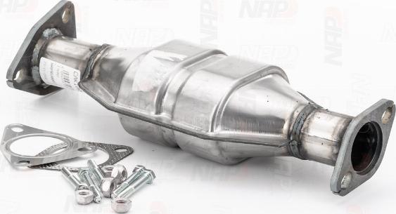NAP carPARTS CAK10645 - Катализатор abcparts.ee