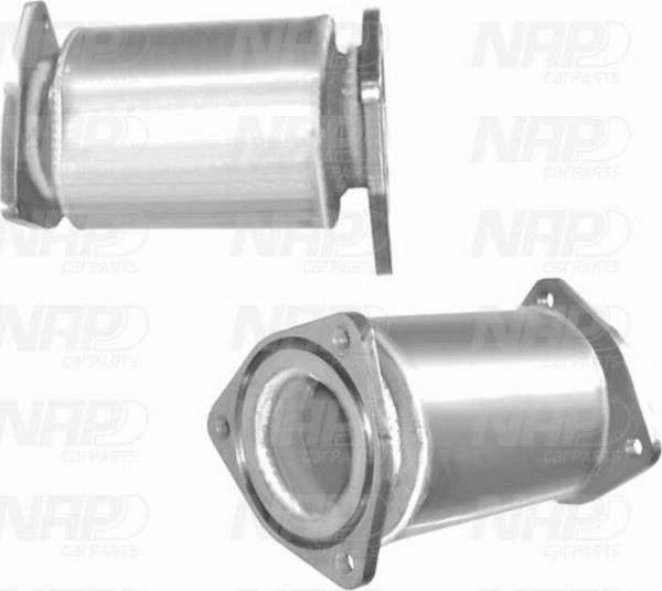NAP carPARTS CAK11452 - Катализатор abcparts.ee