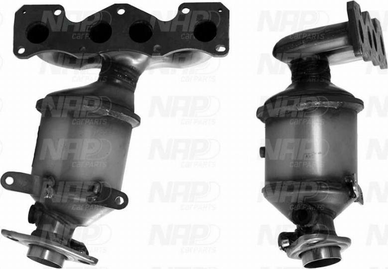 NAP carPARTS CAK11475 - Катализатор abcparts.ee