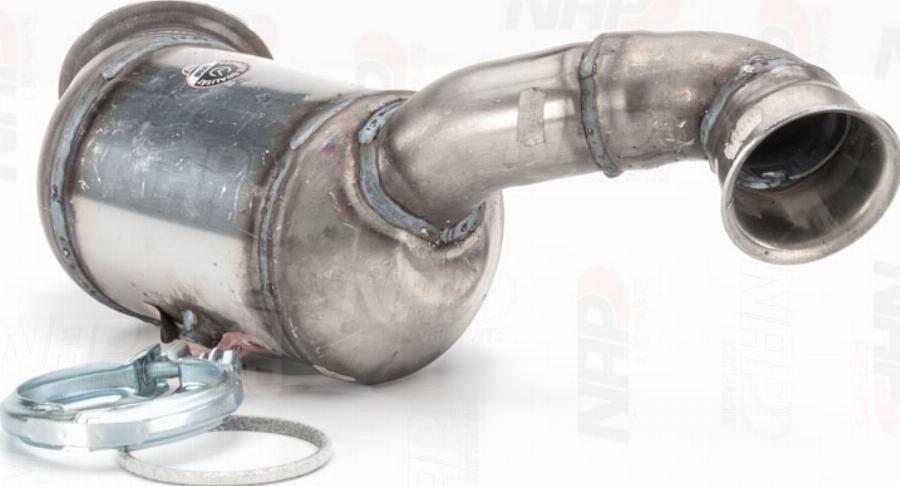 NAP carPARTS CAK11569 - Катализатор abcparts.ee