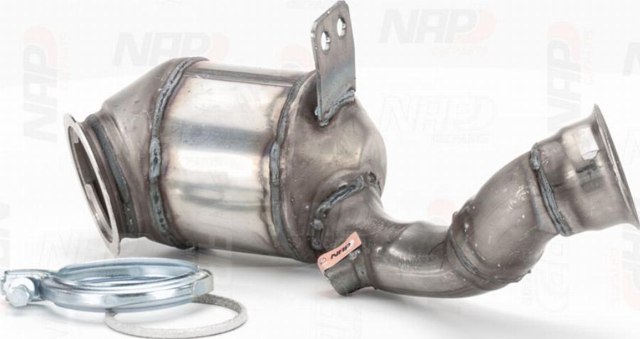 NAP carPARTS CAK11568 - Катализатор abcparts.ee