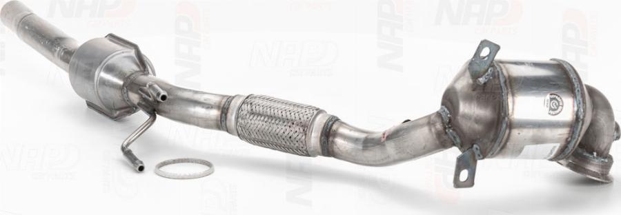 NAP carPARTS CAK11567 - Катализатор abcparts.ee