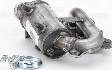 NAP carPARTS CAK11356 - Катализатор abcparts.ee