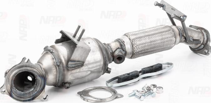 NAP carPARTS CAK11294 - Катализатор abcparts.ee