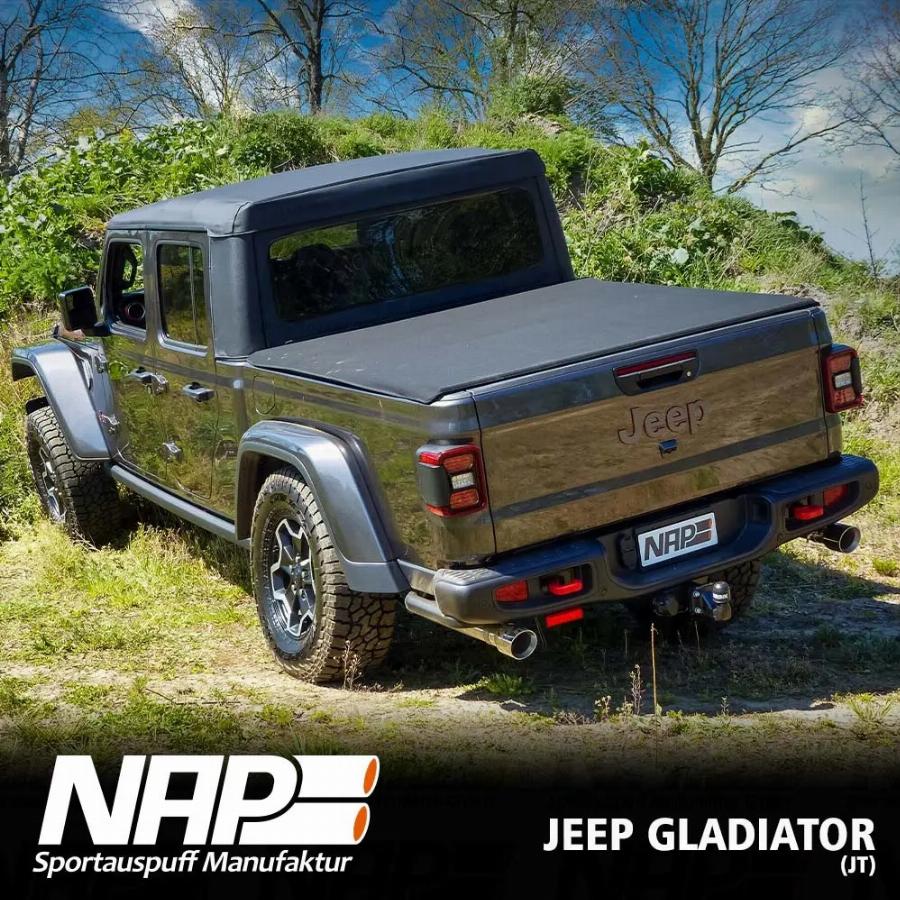 NAPEXCLUSIVE KPL65321-black - Глушитель для спортивного автомобиля abcparts.ee