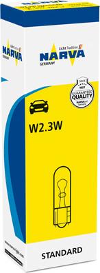 Narva 170733000 - Лампа накаливания, освещение салона abcparts.ee