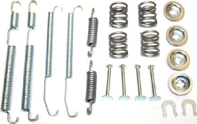 NATIONAL FK5071SK - Комплектующие, барабанный тормозной механизм abcparts.ee