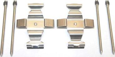 NATIONAL FK3060PK - Комплектующие для колодок дискового тормоза abcparts.ee