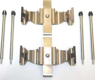 NATIONAL FK3010PK - Комплектующие для колодок дискового тормоза abcparts.ee