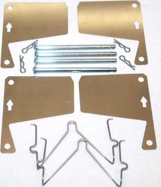 NATIONAL FK3084PK - Комплектующие для колодок дискового тормоза abcparts.ee