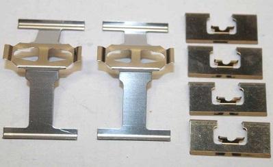 NATIONAL FK3101PK - Комплектующие для колодок дискового тормоза abcparts.ee