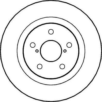 NATIONAL NBD907 - Тормозной диск abcparts.ee