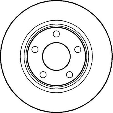 NATIONAL NBD910 - Тормозной диск abcparts.ee
